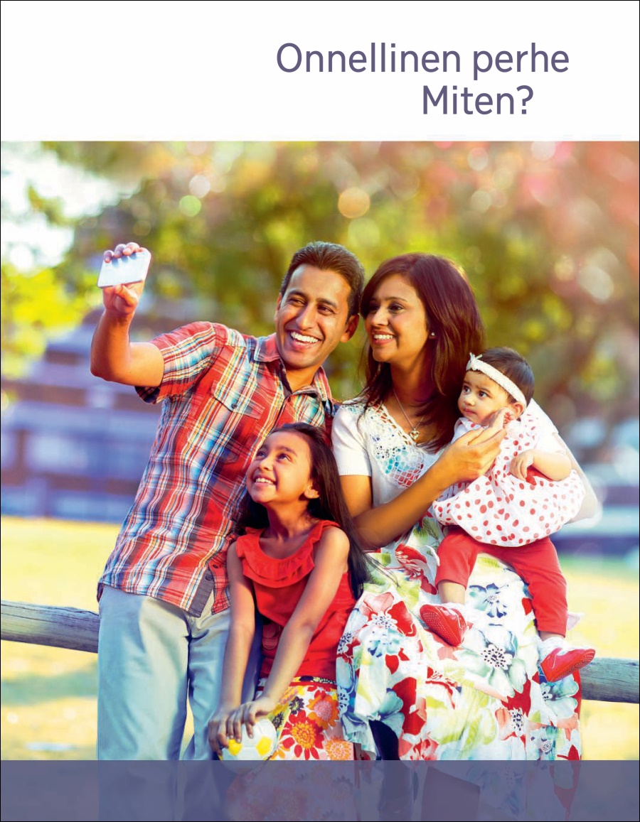 Onnellinen perhe – miten?