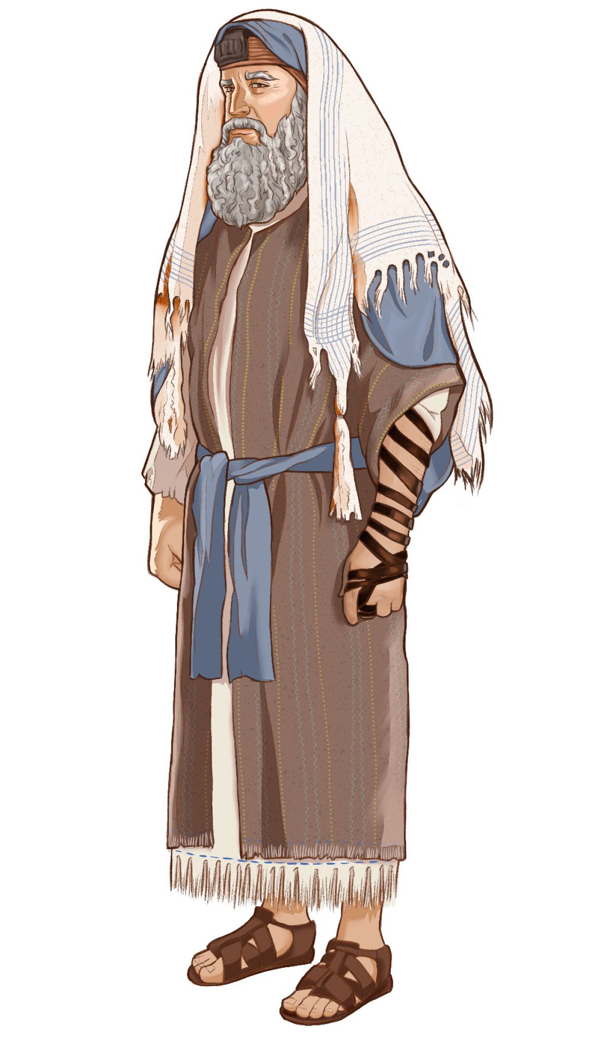 Fariseusten vaatetus Jeesuksen aikana