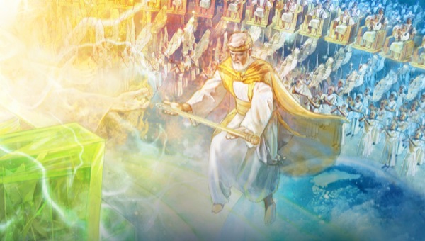 Jeesus luovuttaa Valtakunnan Jumalalle