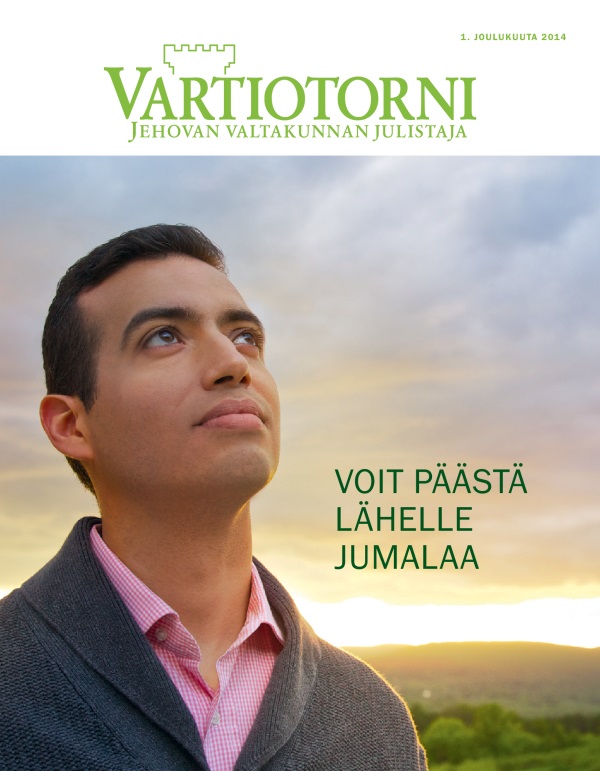 Mies ajattelee Jumalaa.