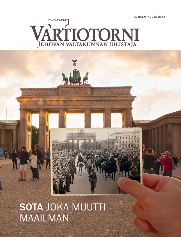 Berliinin Brandenburgin portti ja ryhmä sotilaita