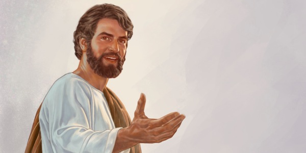 Jeesus ojentaa kättään kutsuakseen sinut muistojuhlaan.