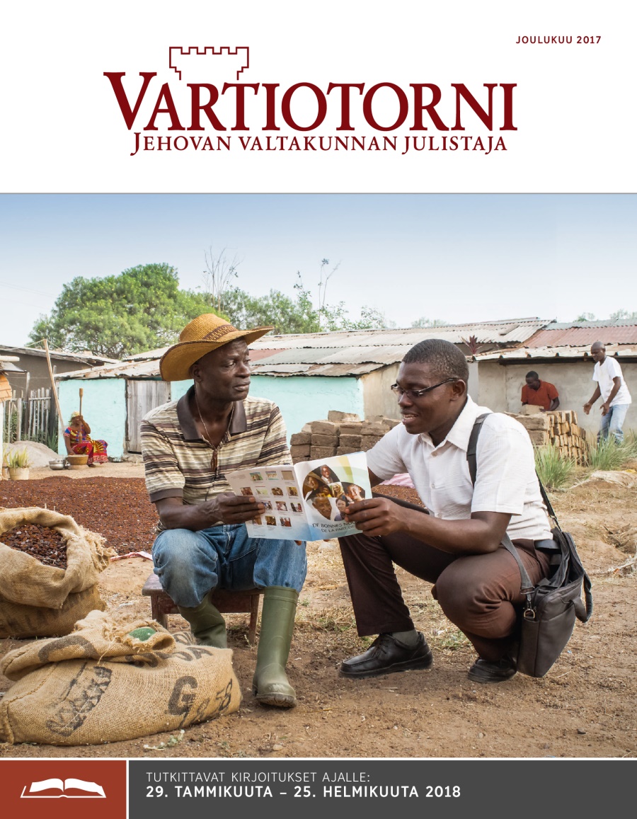 Vartiotorni, tutkittava numero, joulukuu 2017