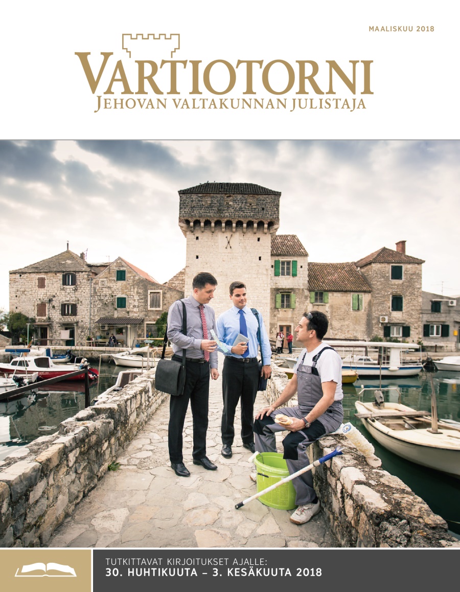 Vartiotorni, tutkittava numero, maaliskuu 2018