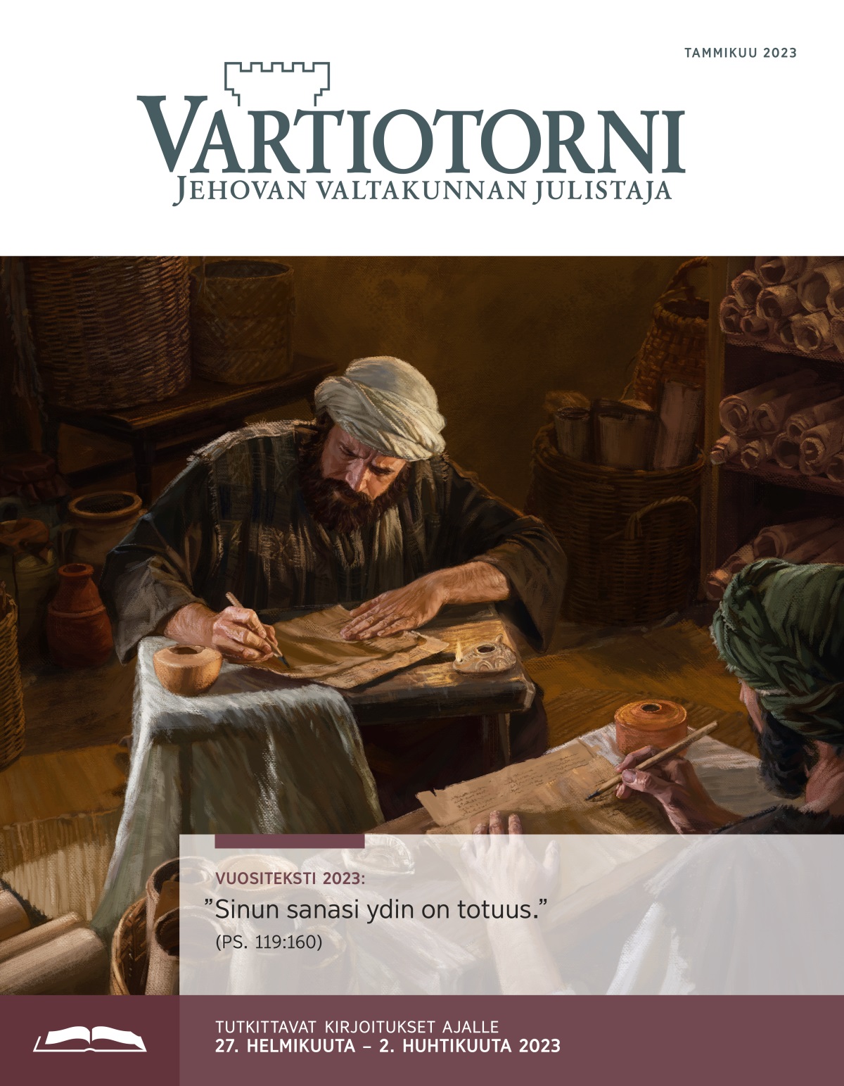 Vartiotorni, tutkittava numero, tammikuu 2023