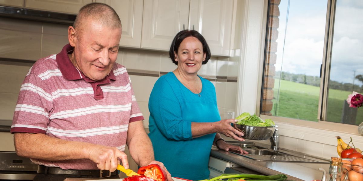 Josef ja Karolin Mutke