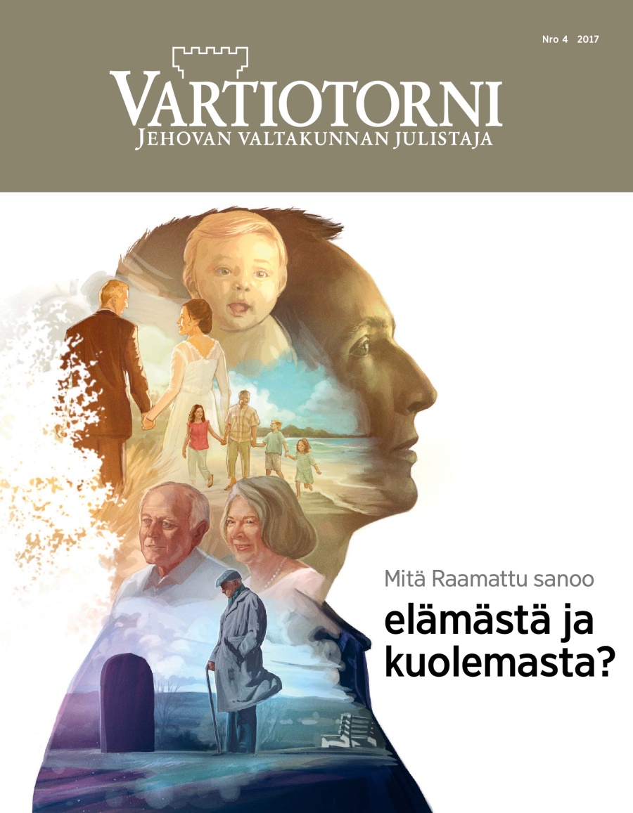 Vartiotorni nro 4 2017 | Mitä Raamattu sanoo elämästä ja kuolemasta?