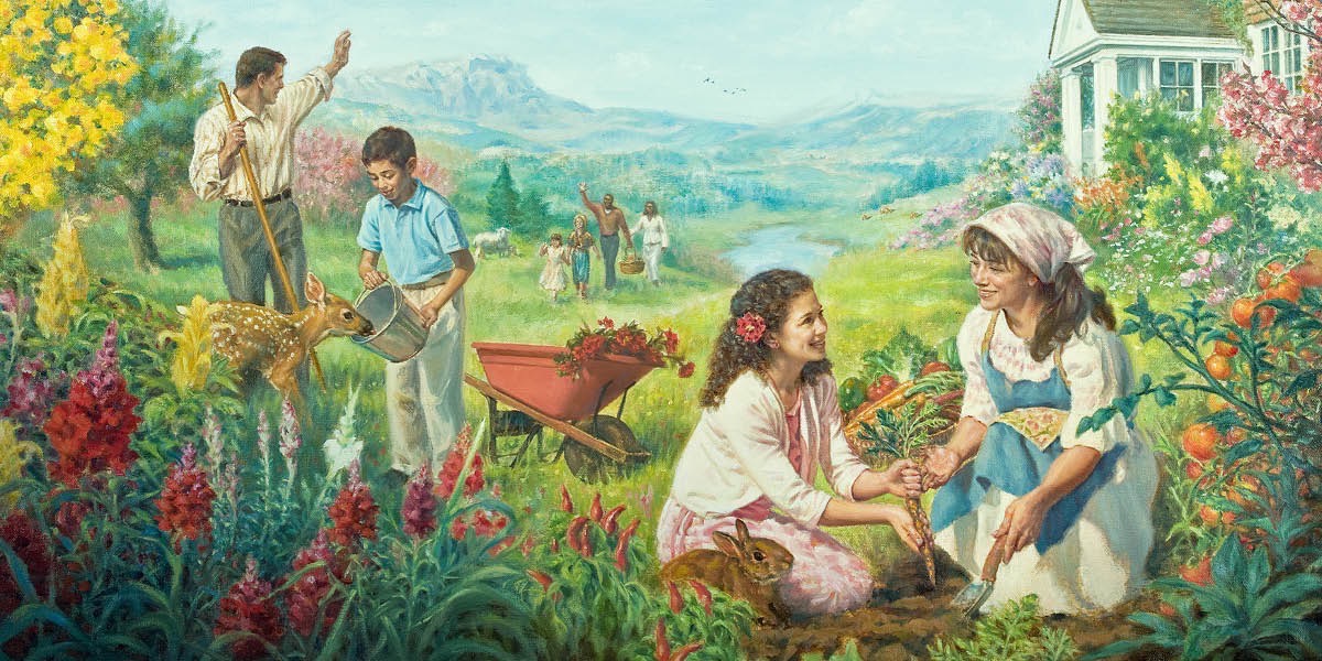 Perheitä paratiisissa