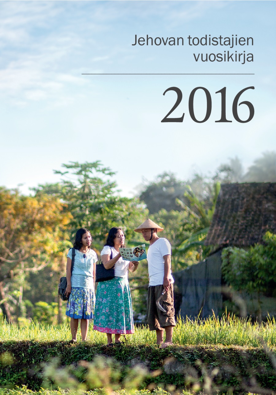 Jehovan todistajien vuosikirja 2016