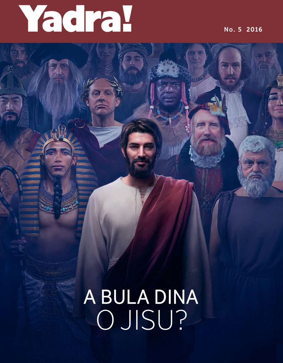 Yadra! No. 5 2016 | A Bula Dina o Jisu?