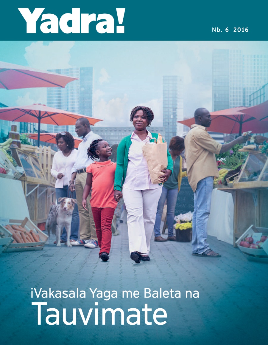 Yadra! Nb. 6 2016 | iVakasala Yaga me Baleta na Tauvimate
