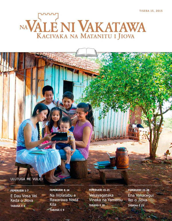 Waqa ni Vale ni Vakatawa Vulici, Tiseba 15, 2015