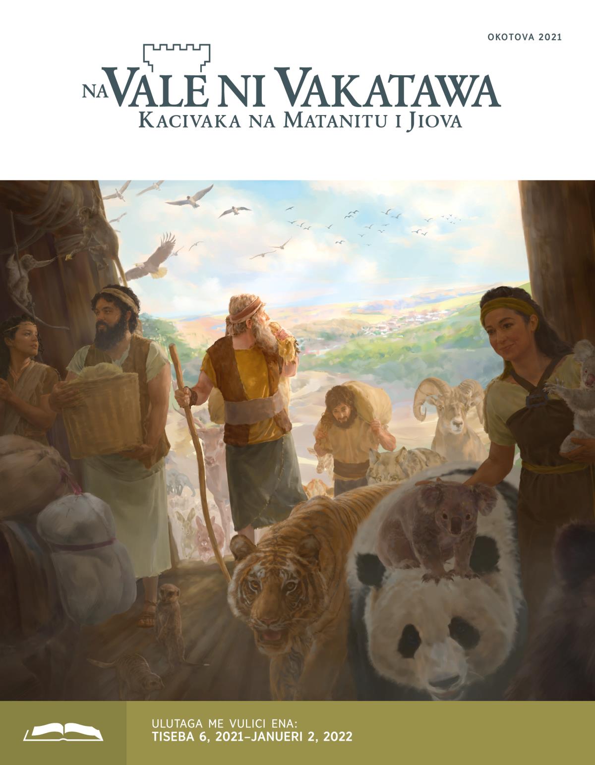 Na iTabataba ni Vale ni Vakatawa Vulici, Okotova 2021.
