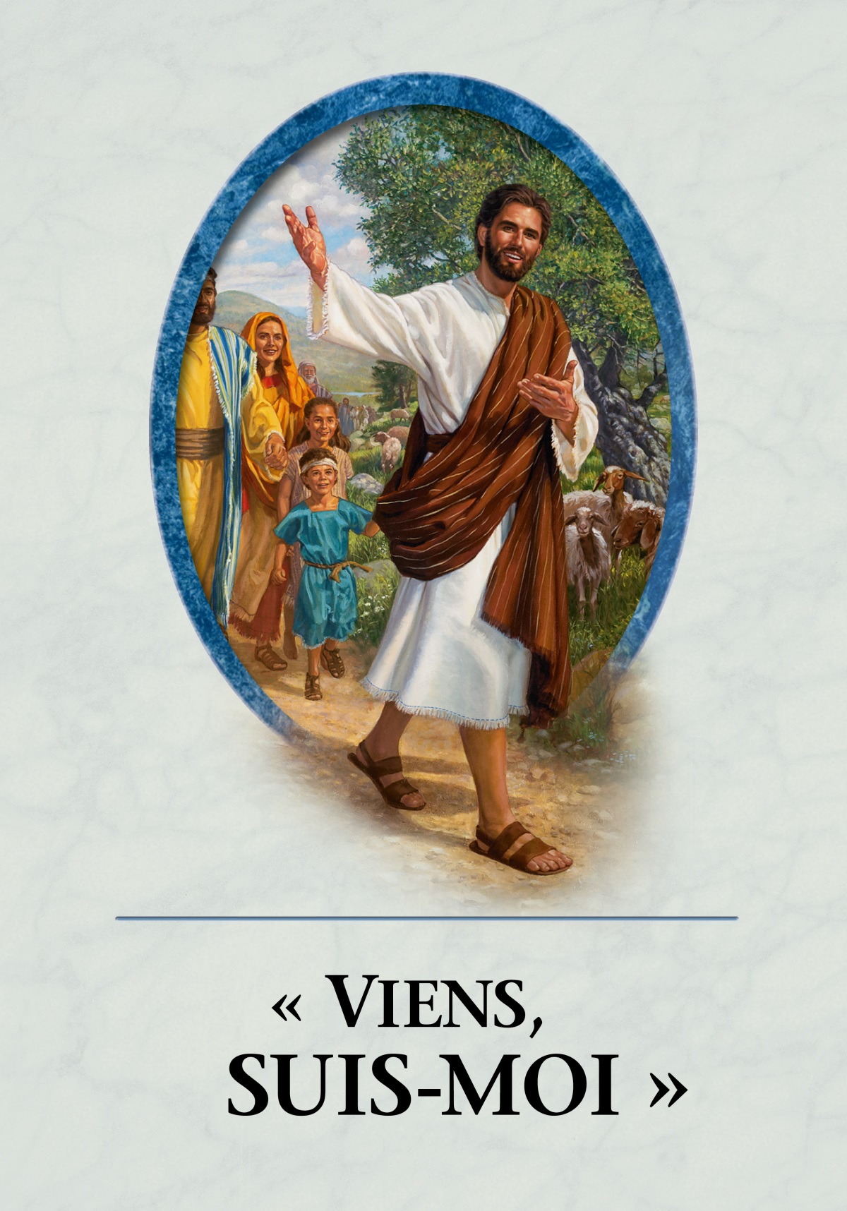 Le livre « Viens, suis-moi ».