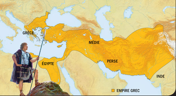 1. Alexandre le Grand ; 2. L’Empire grec