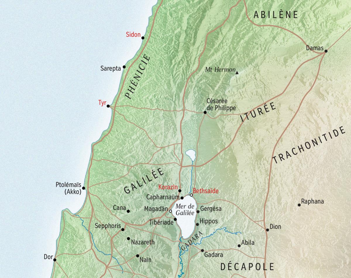 Korazîn et Bethsaïde