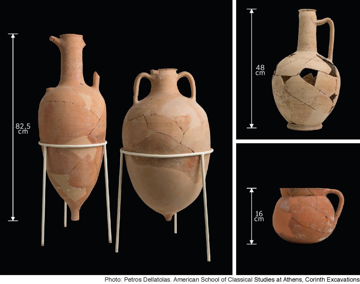 Des « vases en terre »