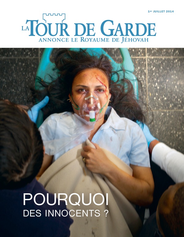 Couverture de La Tour de Garde du 1er juillet 2014 | Pourquoi des innocents ?