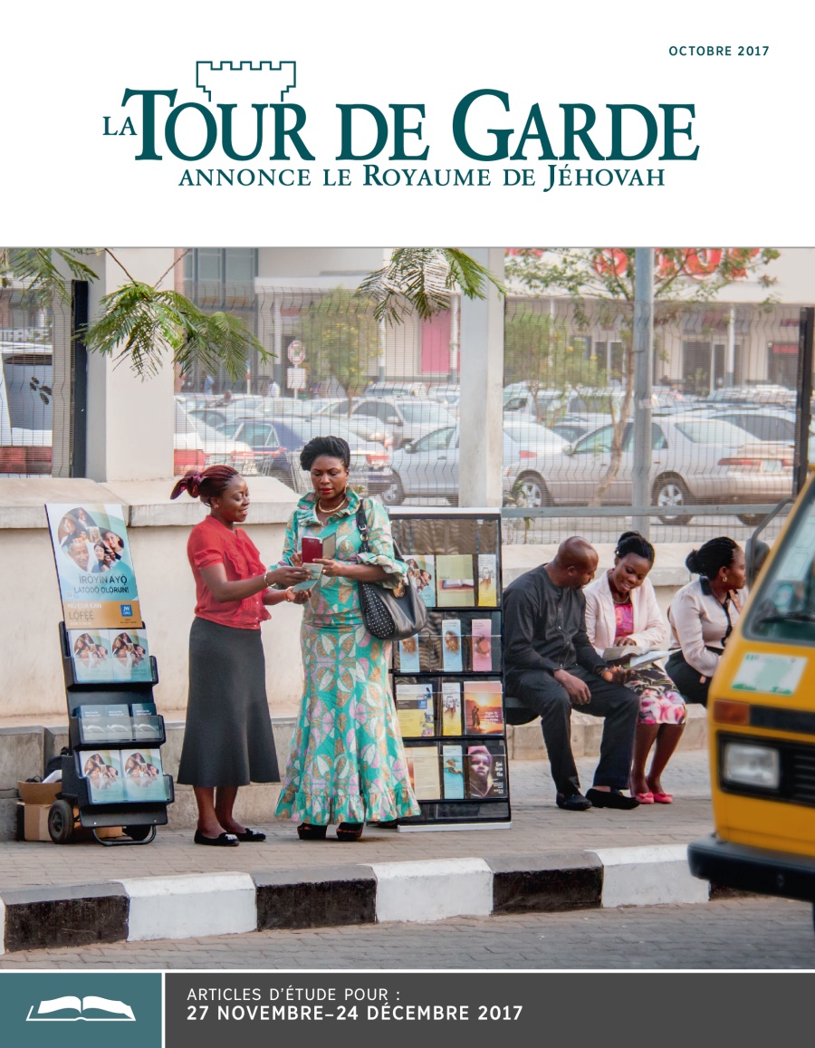 La Tour de Garde, édition d’étude, octobre 2017