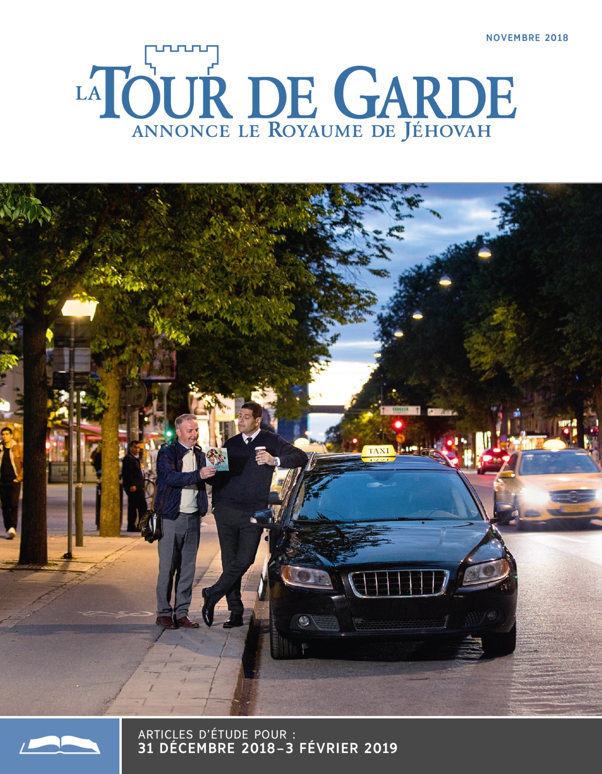 La Tour de Garde, édition d’étude, novembre 2018