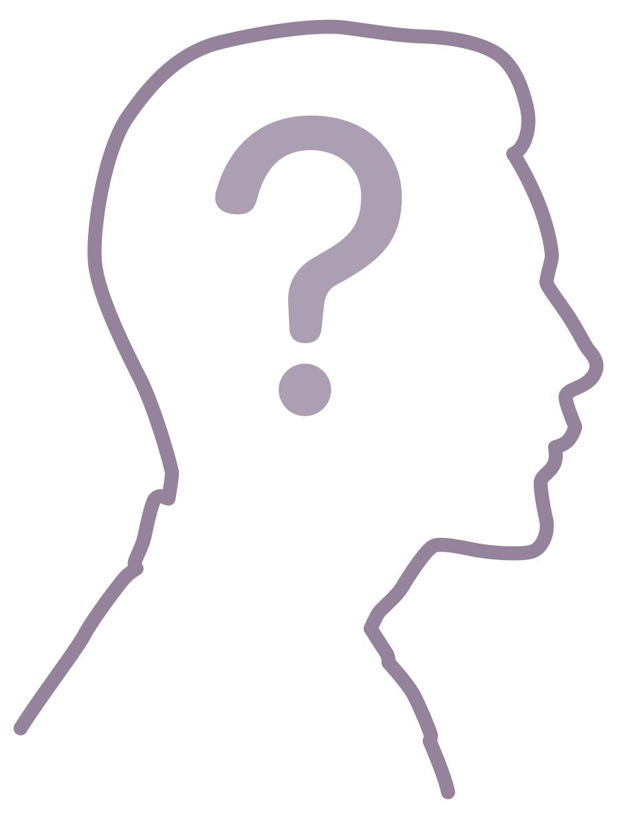 Un homme s’interroge
