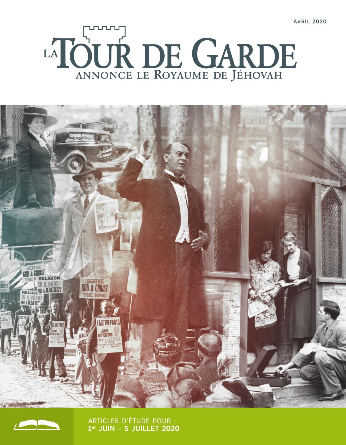 La Tour de Garde, édition d’étude, avril 2020.