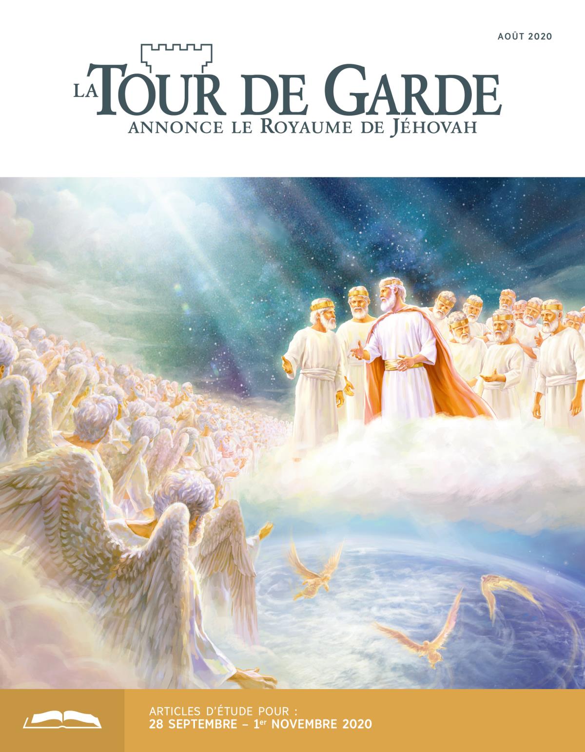 La Tour de Garde, édition d’étude, août 2020.