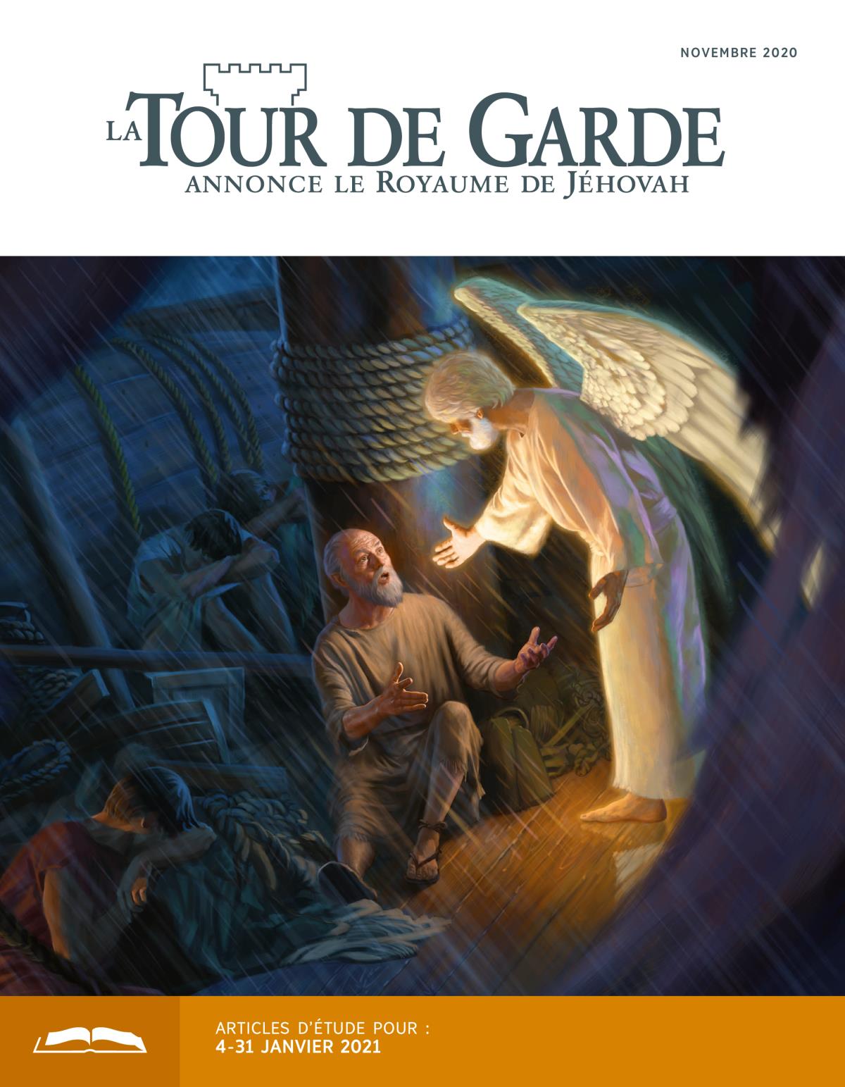 La Tour de Garde, édition d’étude, novembre 2020.