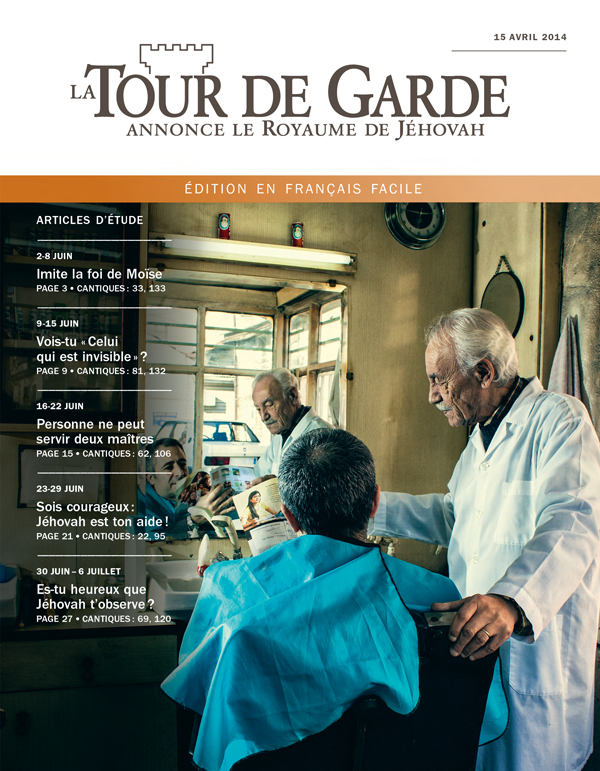 La Tour de Garde en français facile du 15 avril 2014