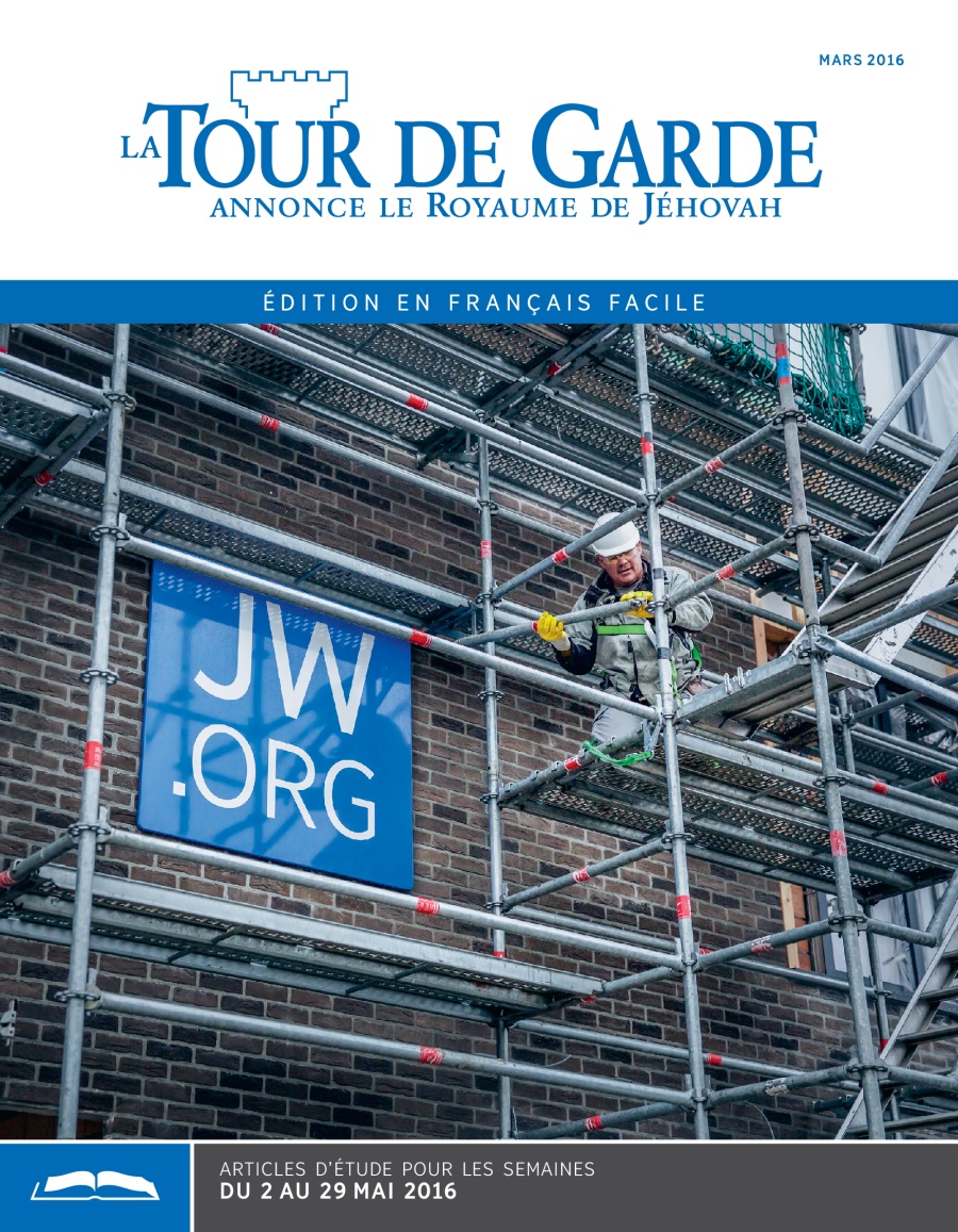Le panneau JW.ORG est bien visible sur le mur de la Salle du Royaume de Wijnegem, en Belgique