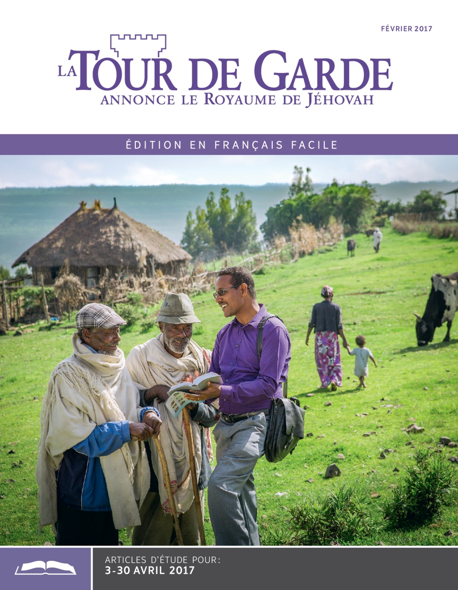 La Tour de Garde, édition en français facile, février 2017