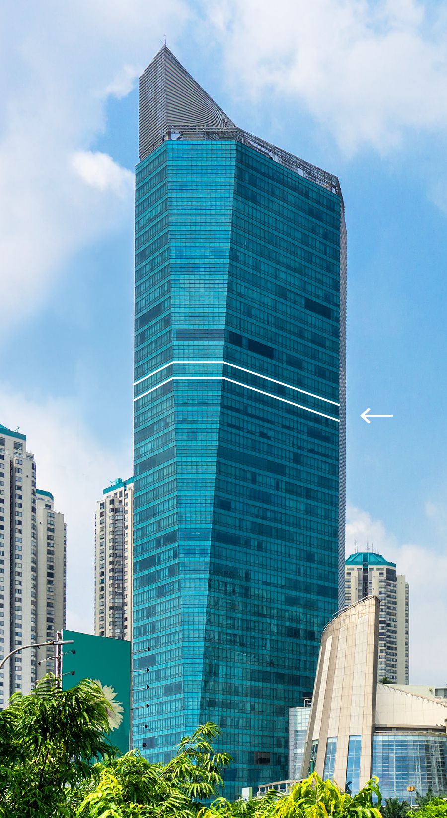 La filiale des Témoins de Jéhovah d’Indonésie, située au 30e étage d’un immeuble de bureaux ultramoderne de 41 étages, à proximité du centre de Jakarta
