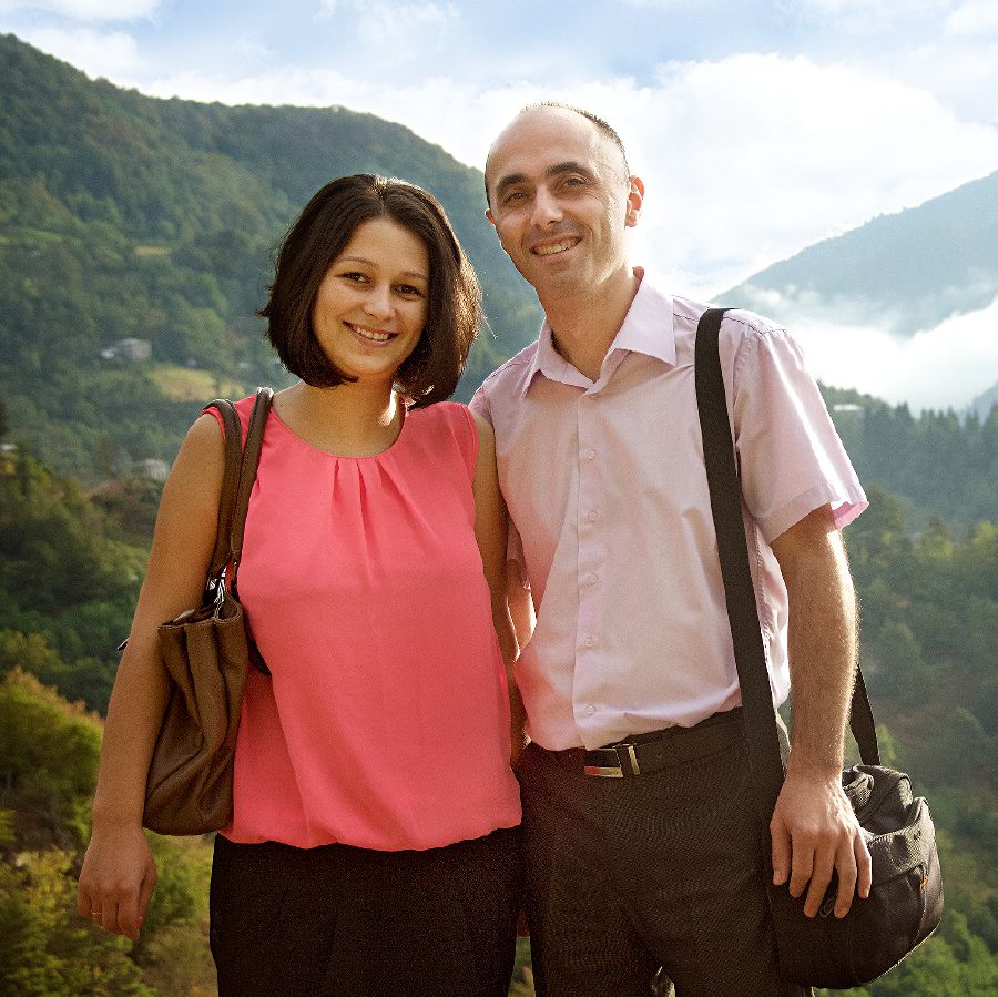 Ana et Temuri Bliadze