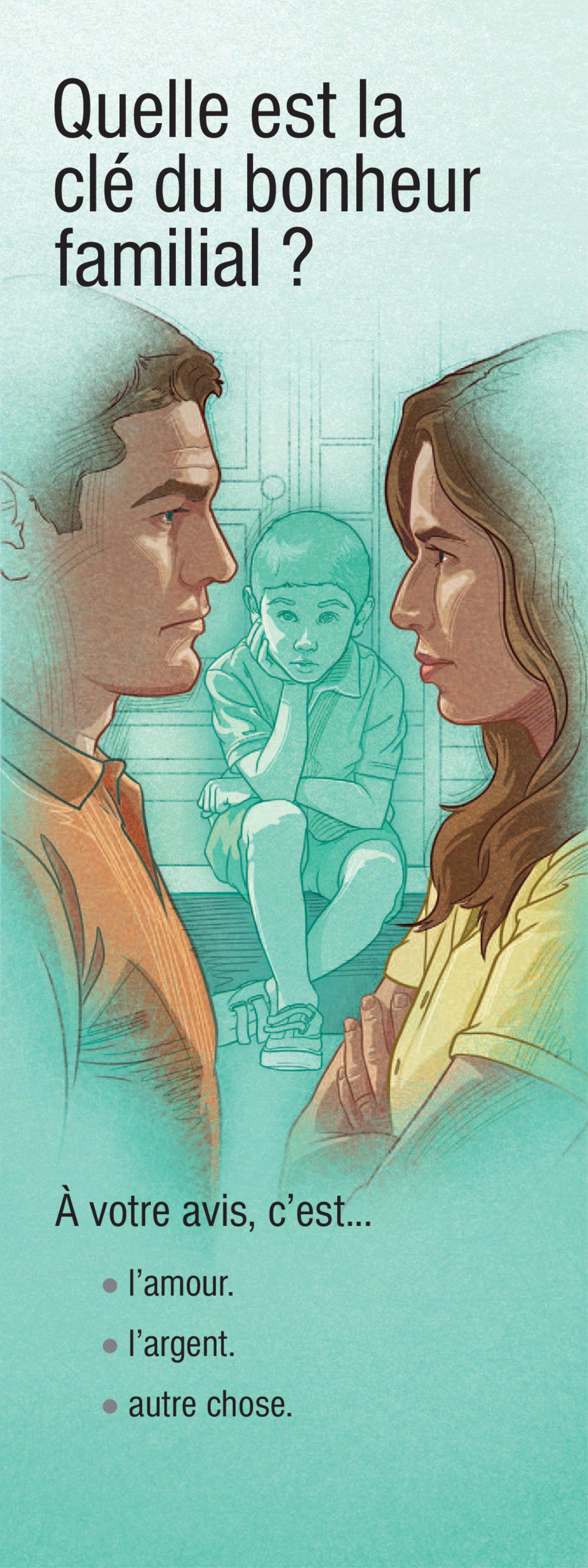 Quelle est la clé du bonheur familial ?