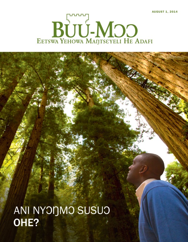 Buu-Mɔɔ, August 2014 | Ani Nyɔŋmɔ Susuɔ Ohe?