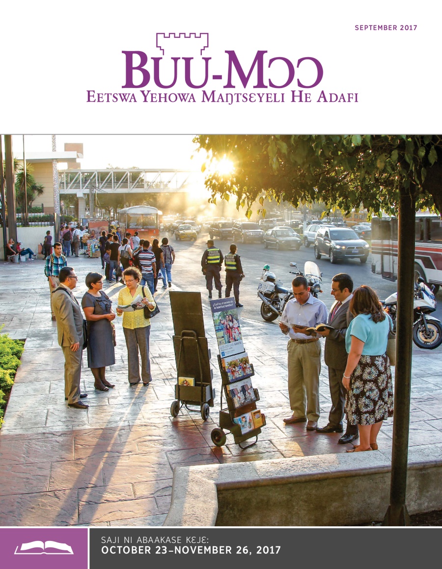 September 2017 Buu-Mɔɔ, Nikasemɔ Nɔ lɛ