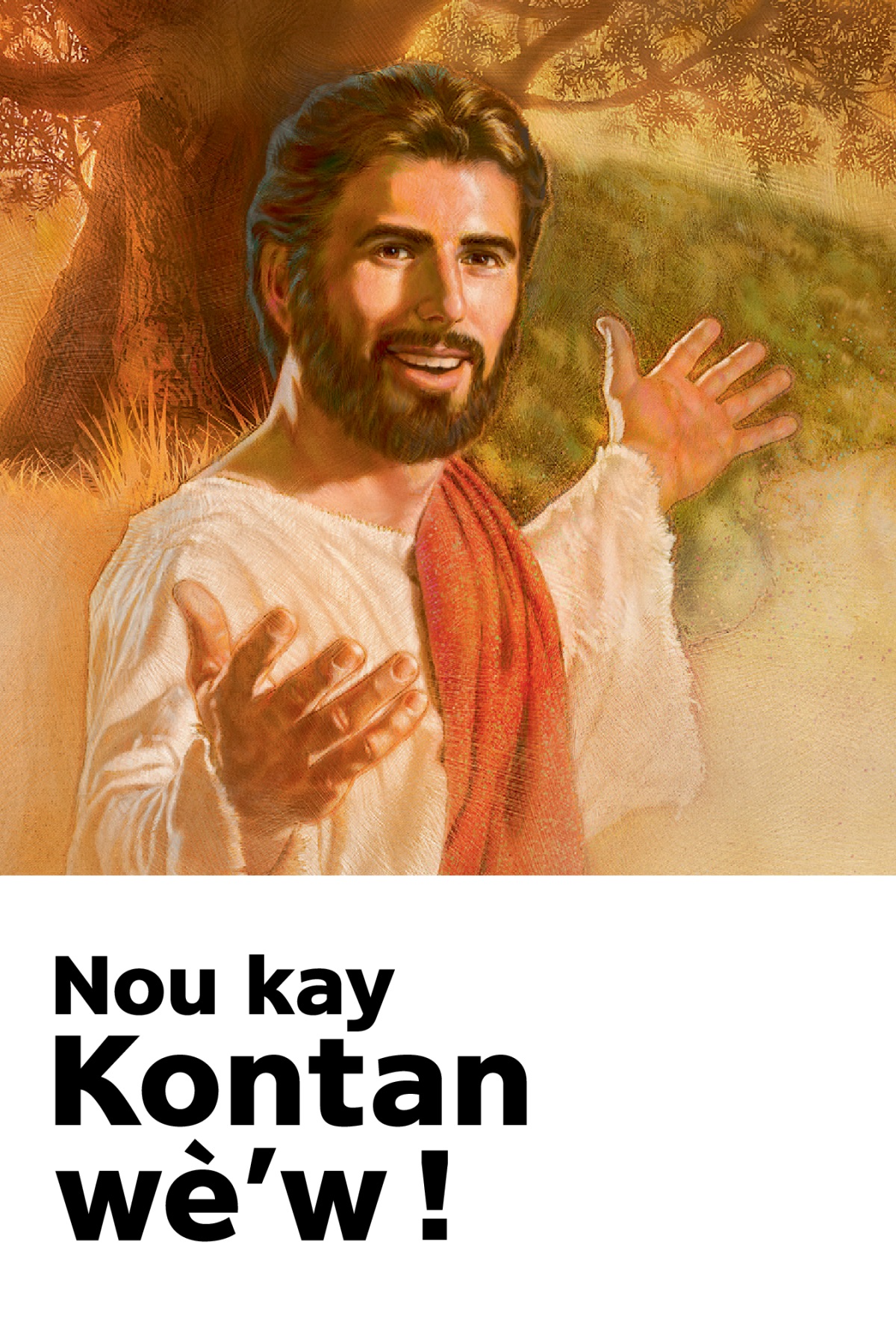 An envitasion pou Mémoriyal lanmò Jézi : « Nou kay kontan wè zòt ! »