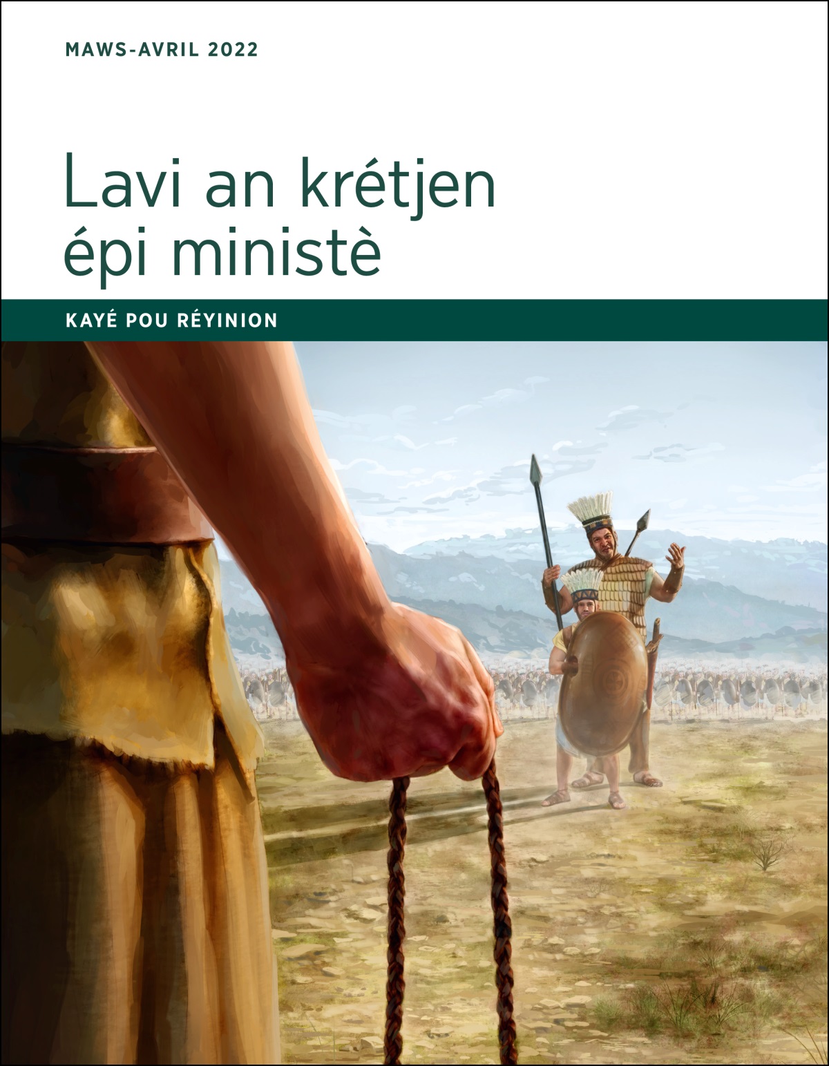 Kayé pou réyinion Lavi an krétjen épi ministè, maws-avril 2022.