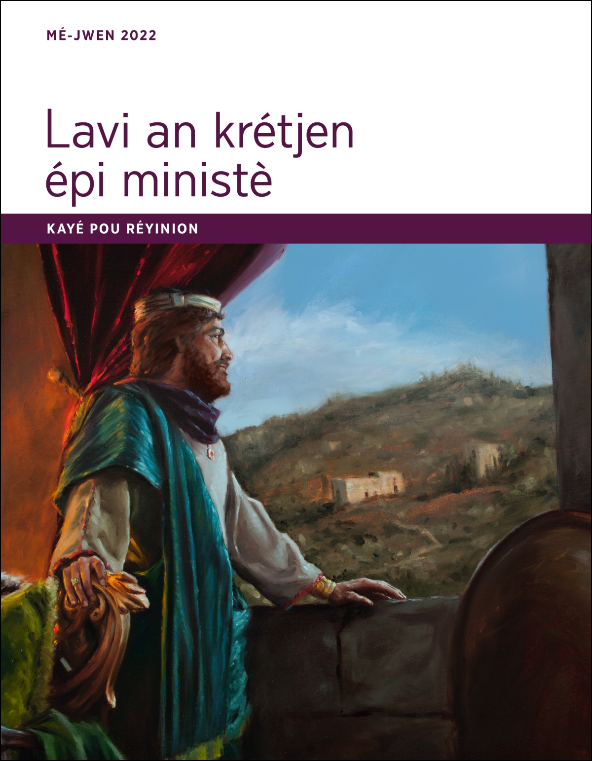 Kayé pou réyinion Lavi an krétjen épi ministè, mé-jwen 2022.