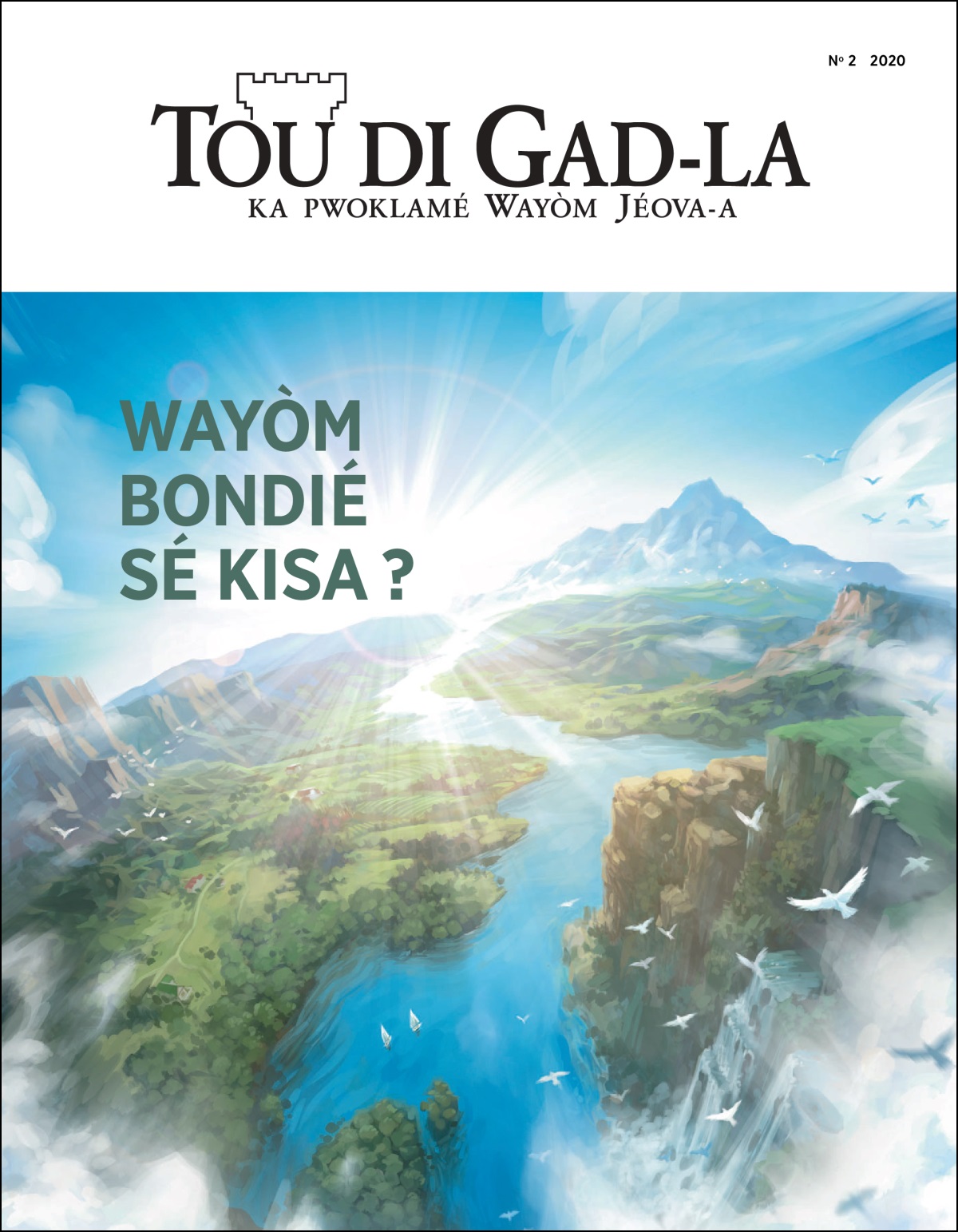 « Tou di Gad-la » no 2 2020.