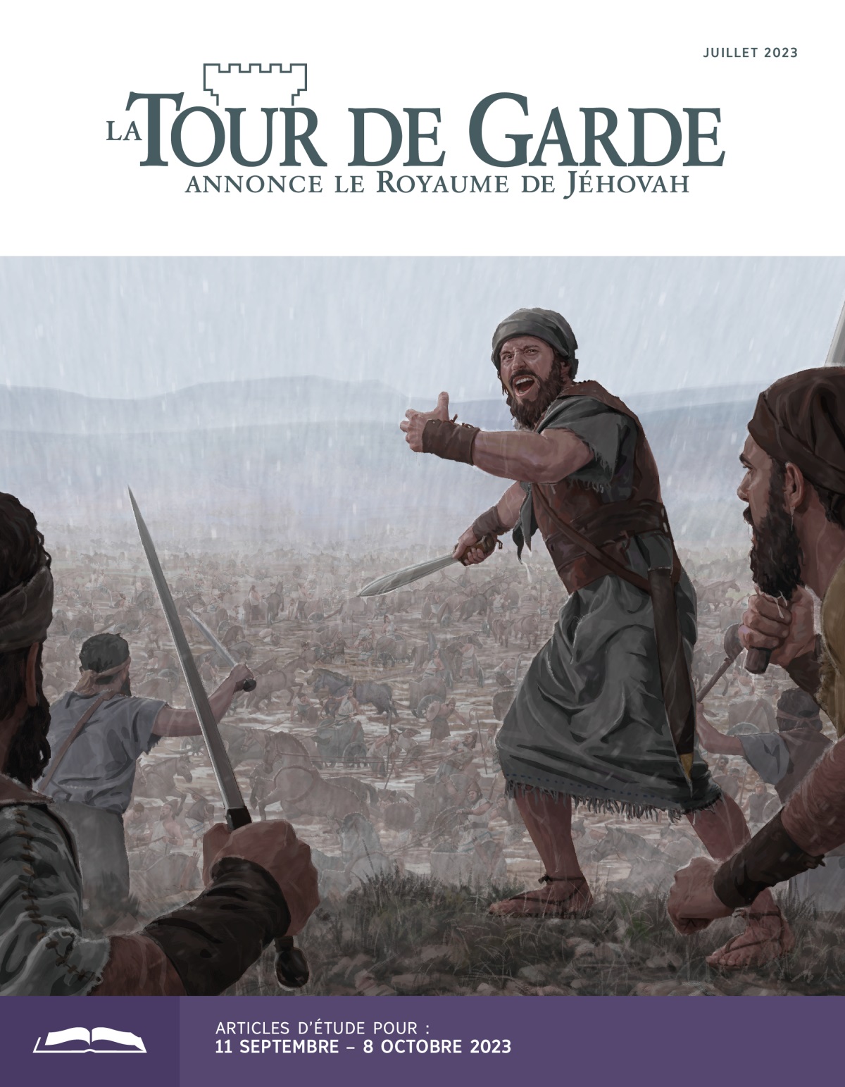 La Tour de Garde, édition d’étude, juillet 2023.