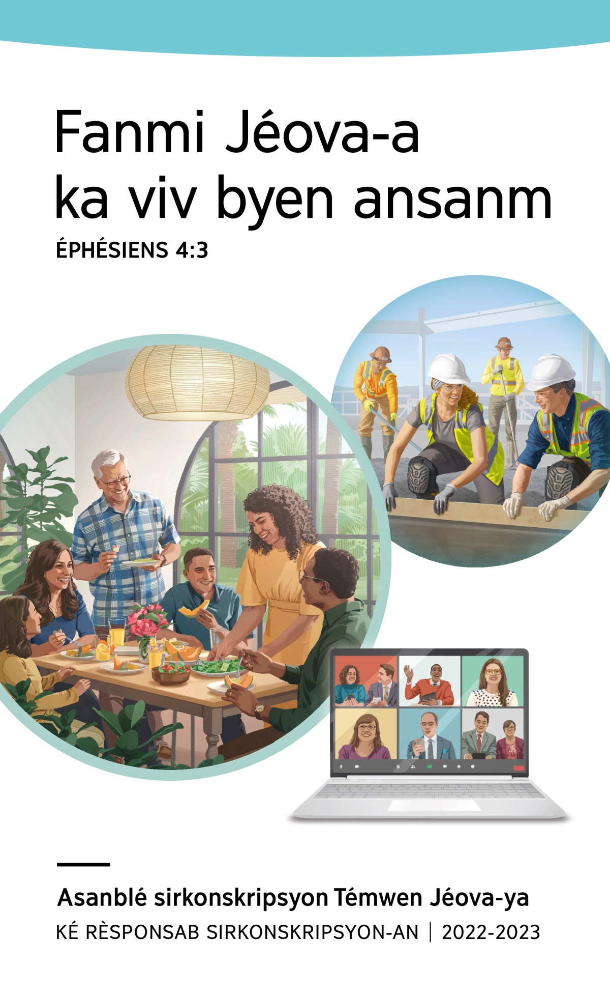 Program asanblé sirkonskripsyon 2022-2023 ké rèsponsab sirkonskripsyon-an.