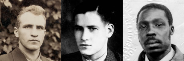 Taamneia ana toro Iehova aika a kakaonimaki ae a kakaonimaki ni karokoa mateia: Bernard Luimes, Wolfgang Kusserow, Moses Nyamussua