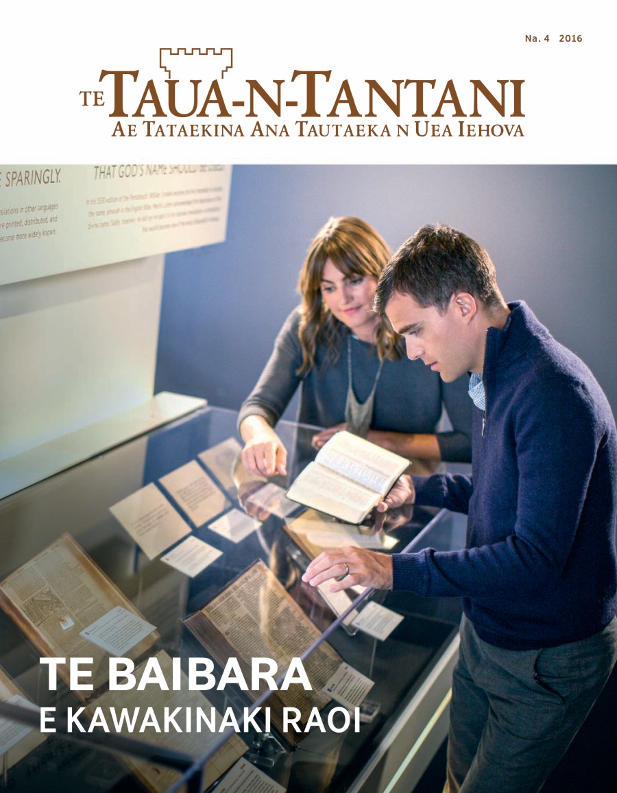 Te Taua-n-Tantani Na. 4 | Te Baibara—E Kawakinaki Raoi