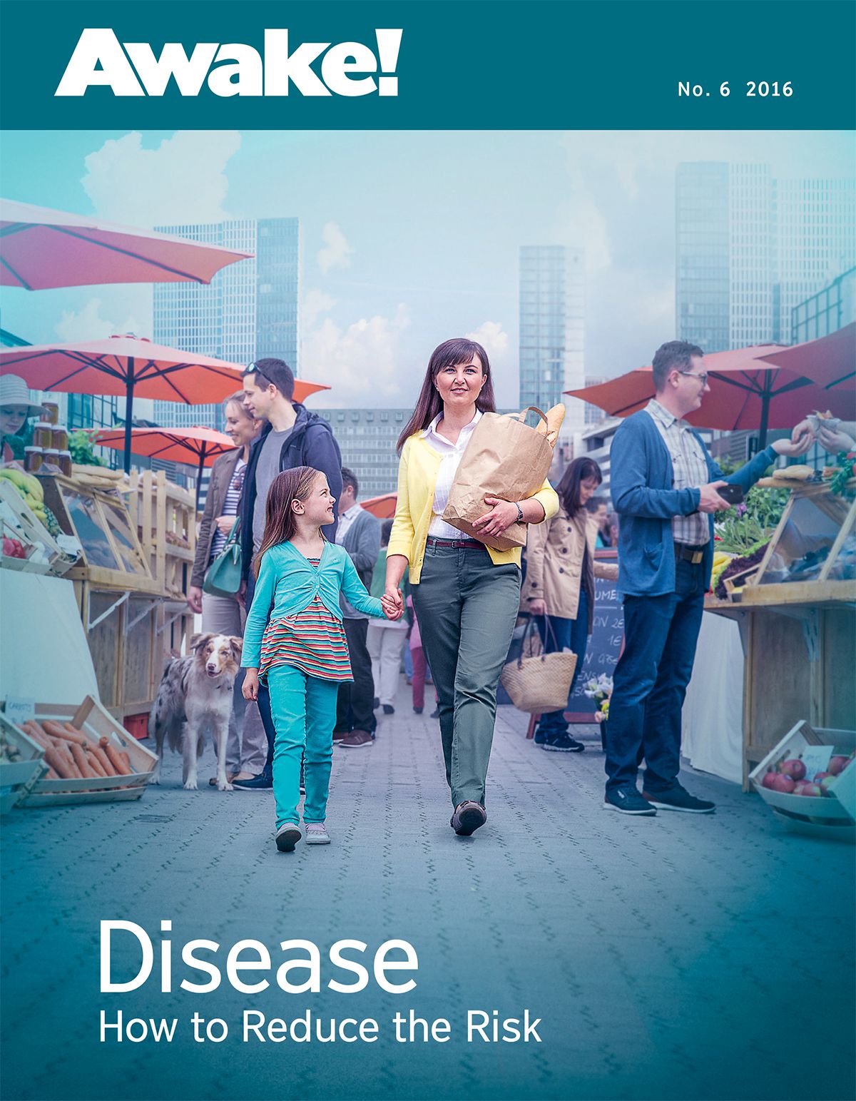 Awake! No. 6 2016 | Disease​—How to Reduce the Risk