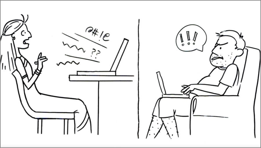 Ko kona n nori taetae aika bubuaka n taabo n reitaki n te intanete