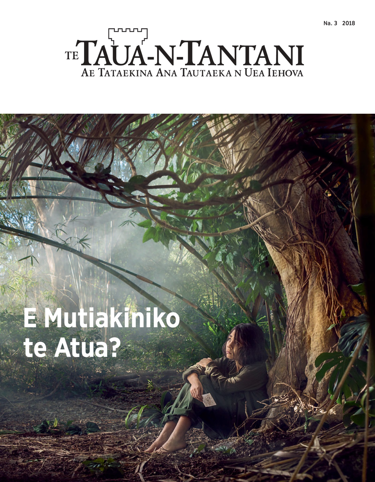 ‘Te Taua-n-Tantani’ Na. 3 2018.