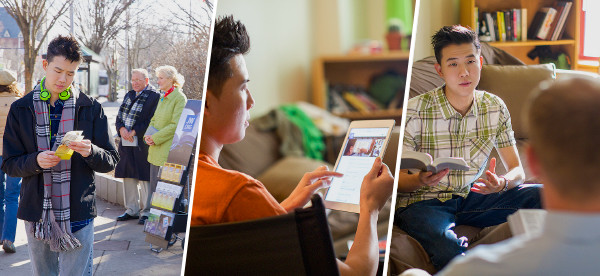 Te rorobuaka ae anaa te turaeki man te kaa ae kokokaki, e nakon te atureti ae jw.org ao e reirei n te Baibara