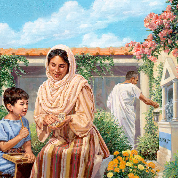 E wareware tinana Timoteo nakoina ao tamana e mena mai buki