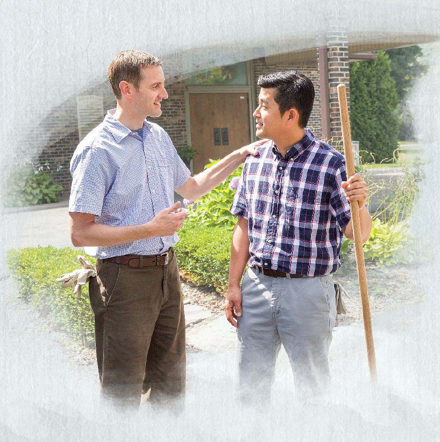 Te tari te mwaane ae kaungaa te mwaane temanna